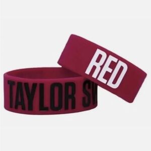 Red Era Taylor Swift Concert Wristbands